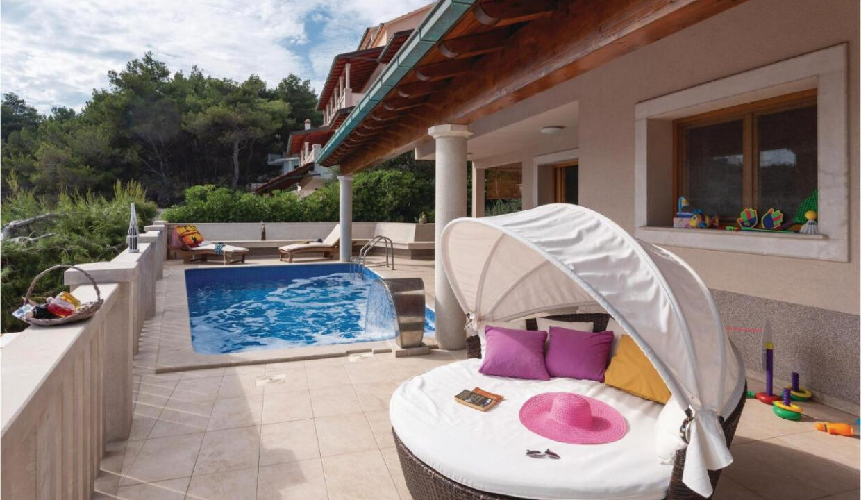 Villa am Meer auf der Insel Korcula