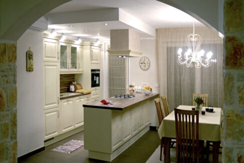 Steinhaus auf der Insel Krk