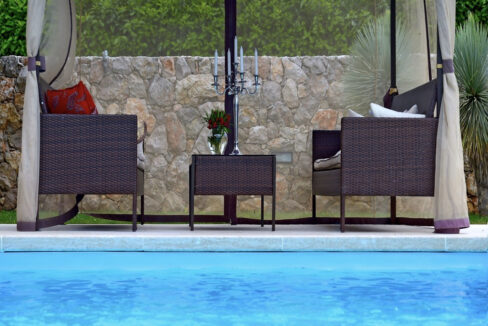 Steinhaus auf der Insel Krk