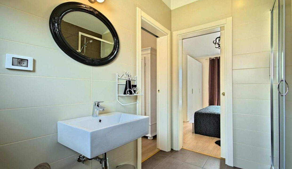 Traditionelles Haus in der Nähe von Porec