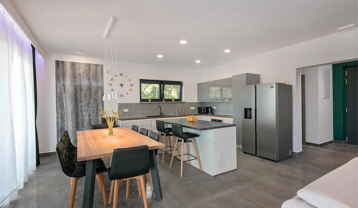 Moderne Villa bei Labin