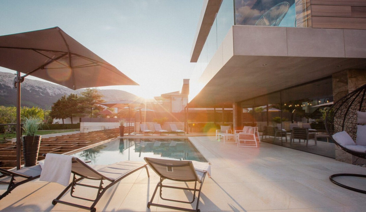 Brandneue Villa auf der Insel Krk