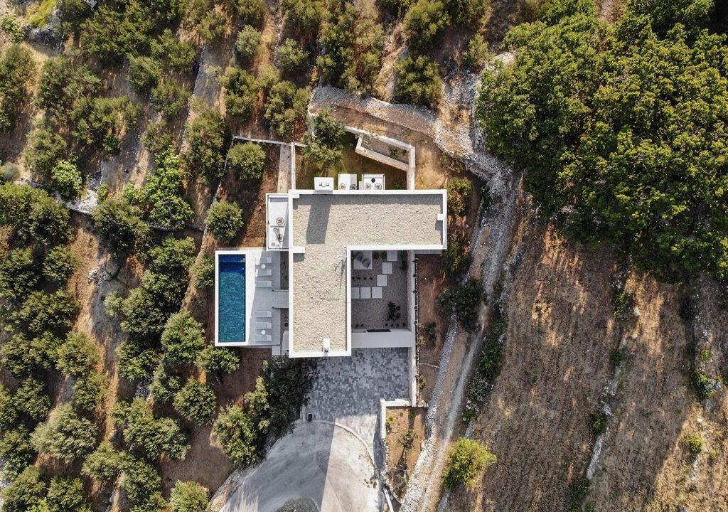 Villa Lipa Meerblick auf Hügel