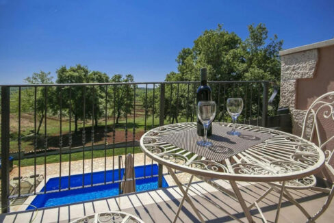 Traditionelles Haus in der Nähe von Porec