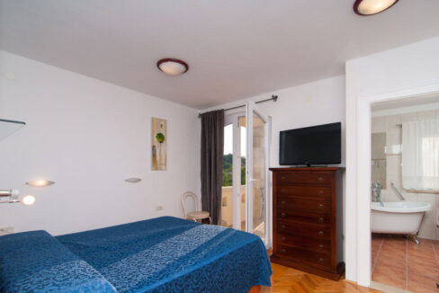 Steinhaus in Supetar, Brac