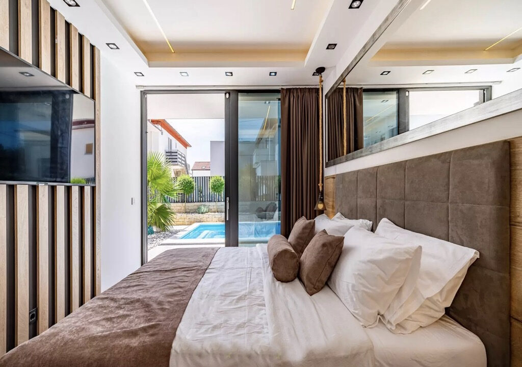 2 Luxus Villen Insel Rab