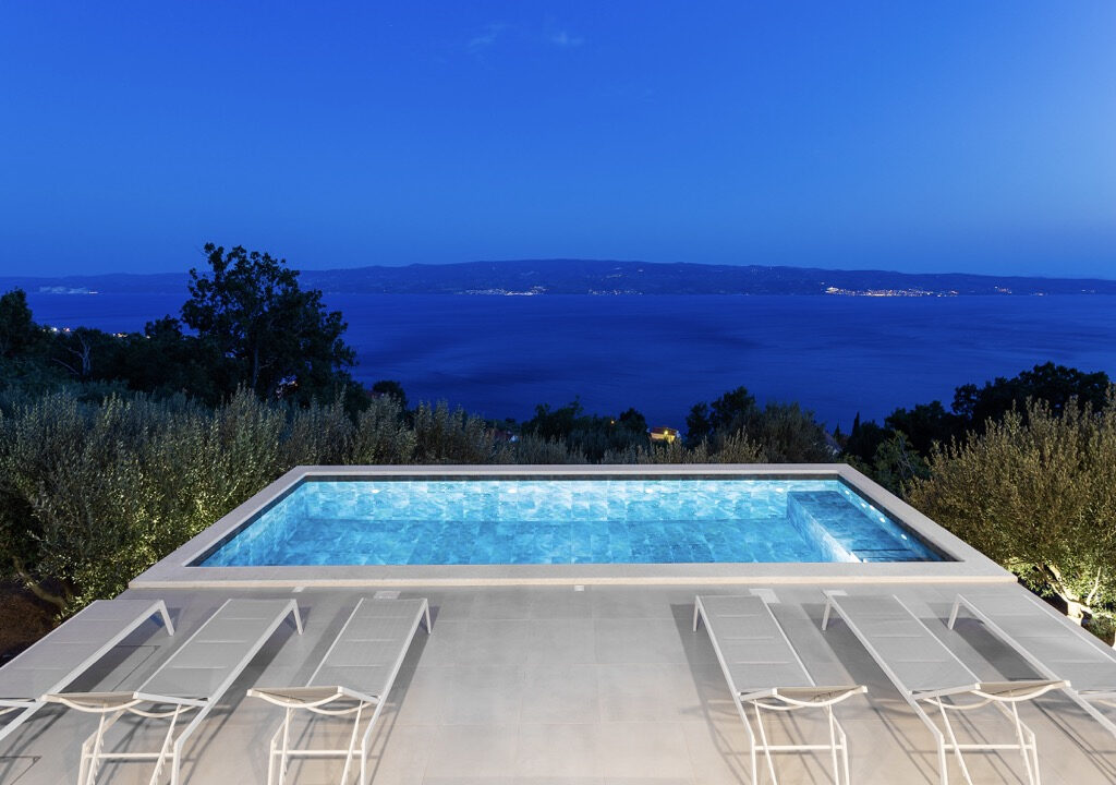 Villa Lipa Meerblick auf Hügel