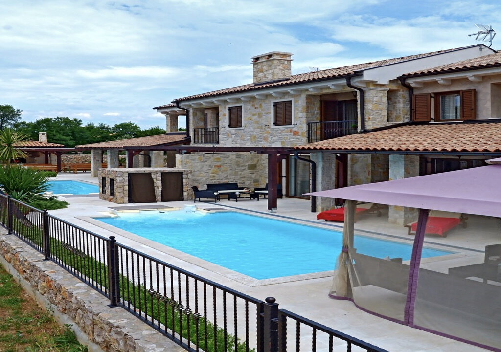 Steinhaus auf der Insel Krk