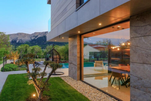 Brandneue Villa auf der Insel Krk