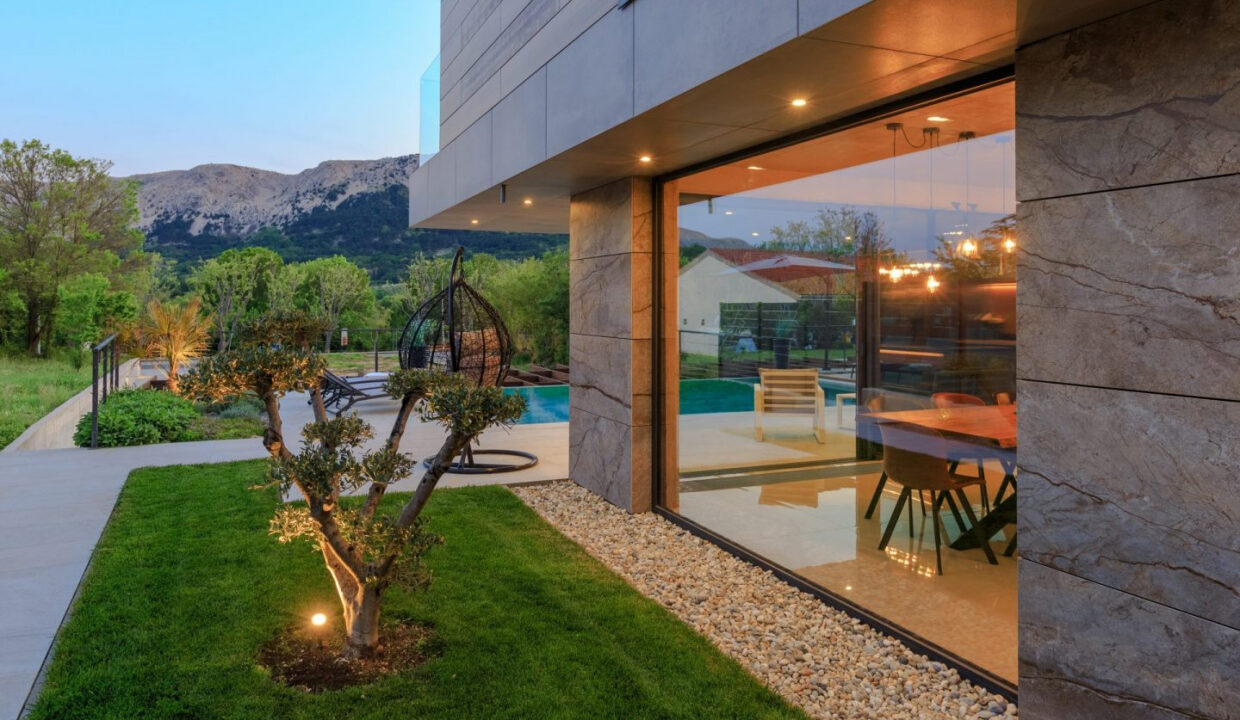 Brandneue Villa auf der Insel Krk