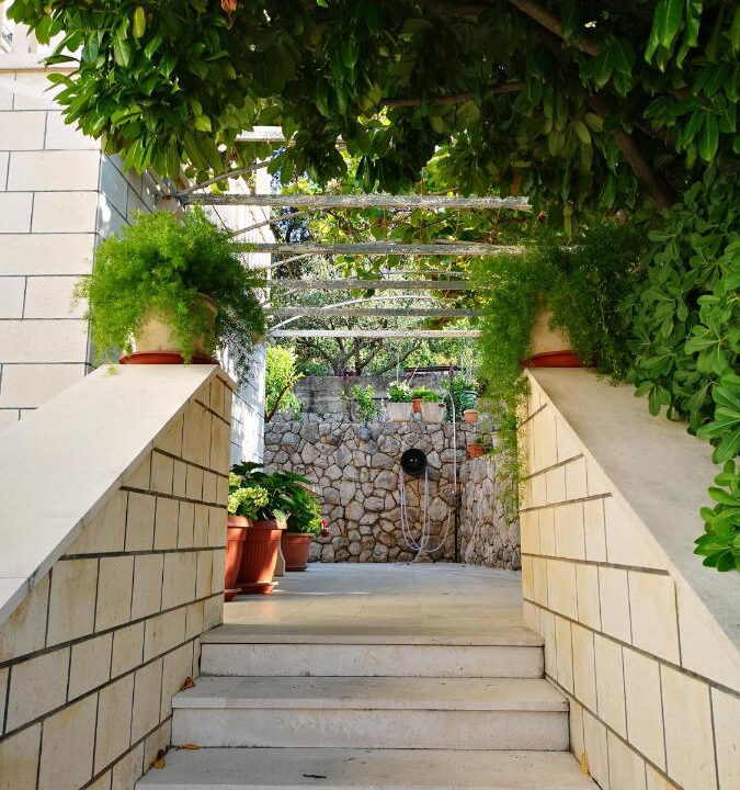 Stein-Apartmenthaus in Dubrovnik