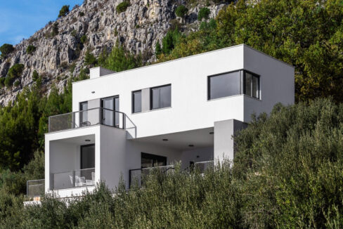 Villa Lipa Meerblick auf Hügel