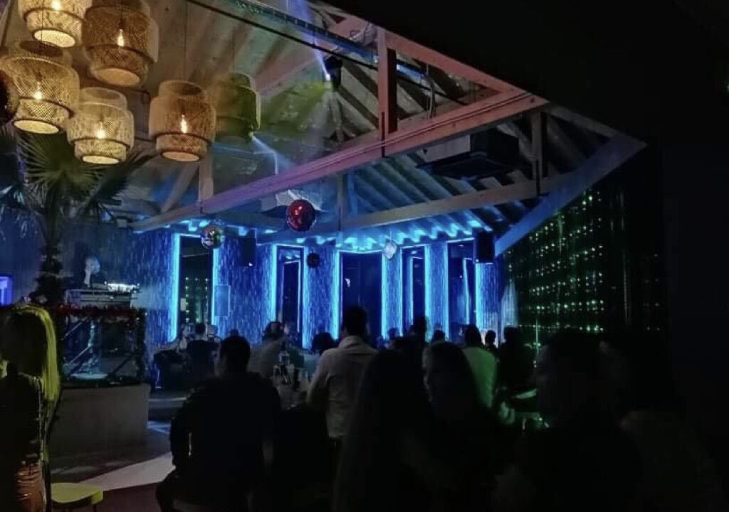 Disco-Club auf der Insel Dugi Otok