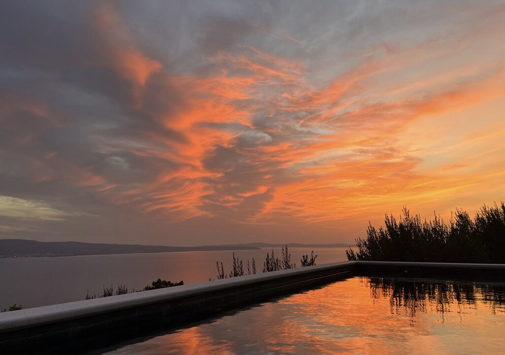 Villa Lipa Meerblick auf Hügel