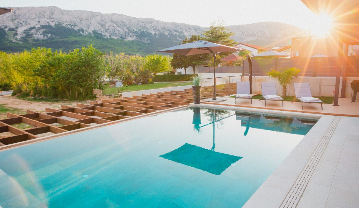 Brandneue Villa auf der Insel Krk