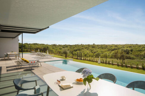 Neues Grundstück Villa in der Region Rovinj