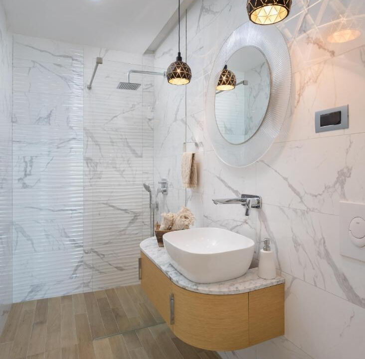 Erstaunliche Villa mit Meerblick