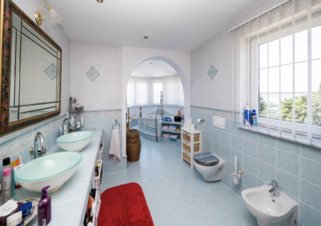 Villa am Meer in der Nähe von Crikvenica