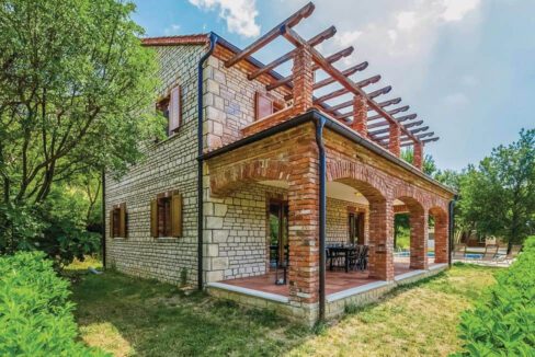 Wunderschönes Steinhaus bei Crikvenica