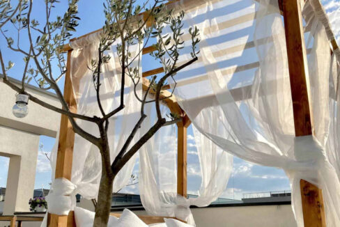 Haus in der Nähe des lokalen Strandes auf Ciovo