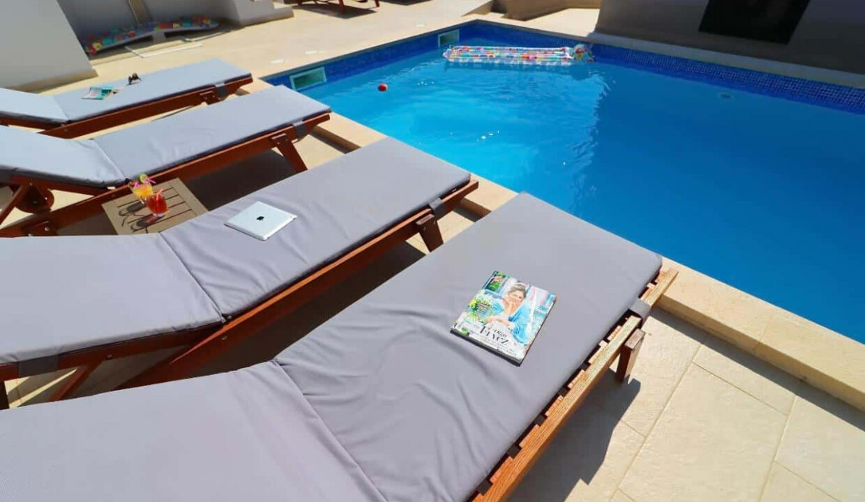 Haus mit Meerblick bei Cara