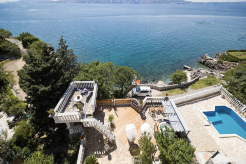 Villa am Meer in der Nähe von Crikvenica