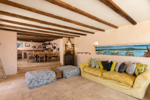 Steinvilla auf der Insel Hvar