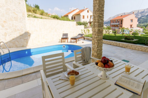 Erstaunliches Haus auf Krk