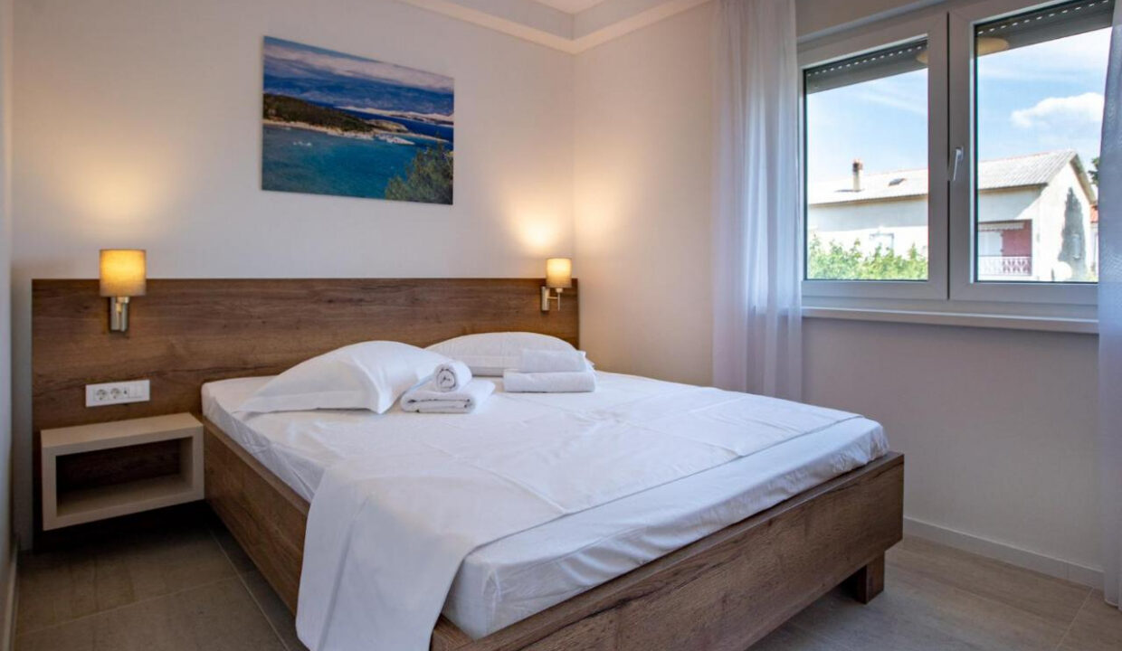 Erstaunliches Haus Rab Island