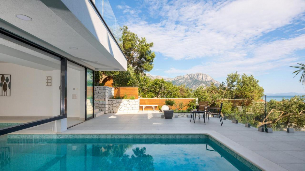 Erstaunliche Villa mit Meerblick