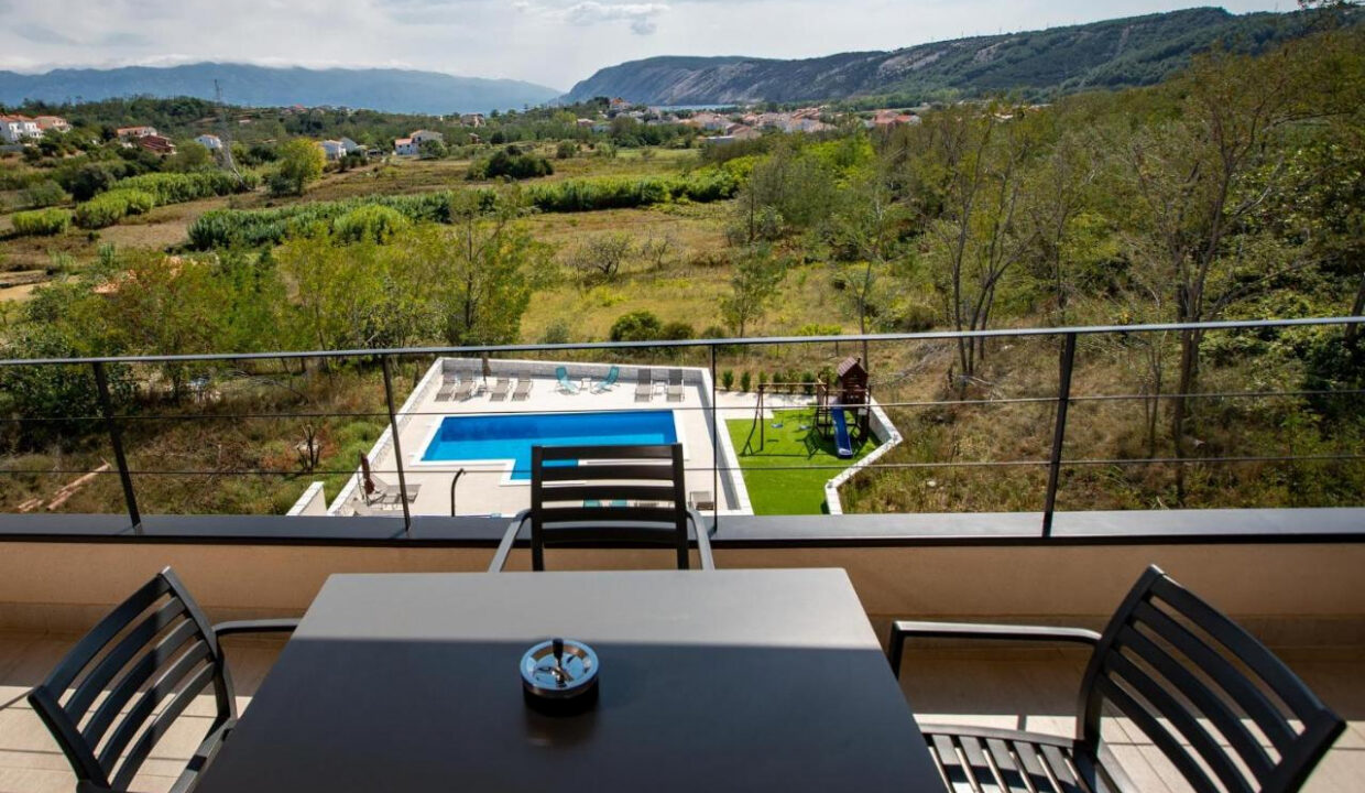 Erstaunliches Haus Rab Island