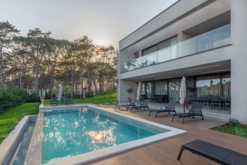 Luxuriöse Villa in Labin