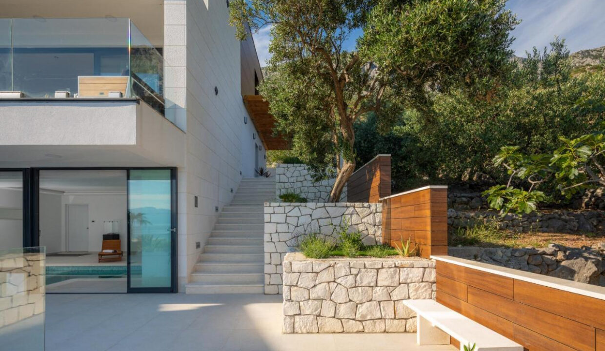 Erstaunliche Villa mit Meerblick