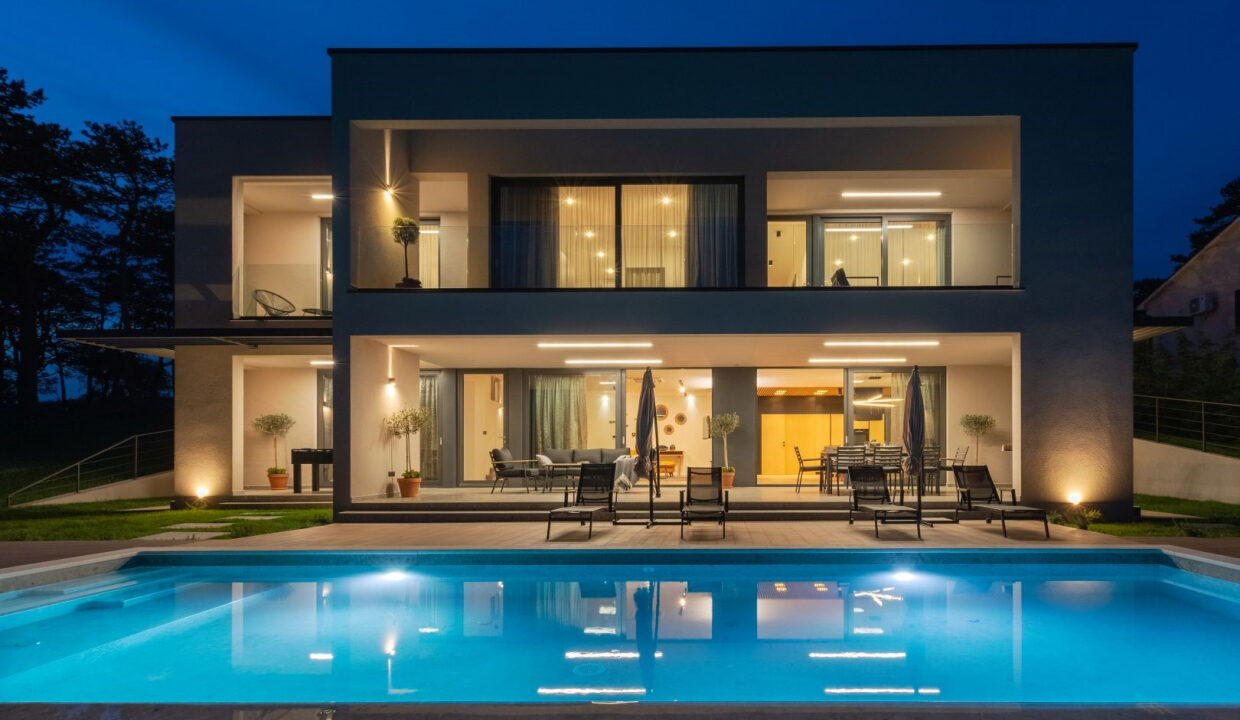 Luxuriöse Villa in Labin