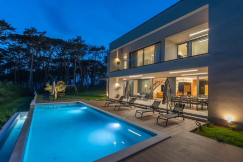 Luxuriöse Villa in Labin