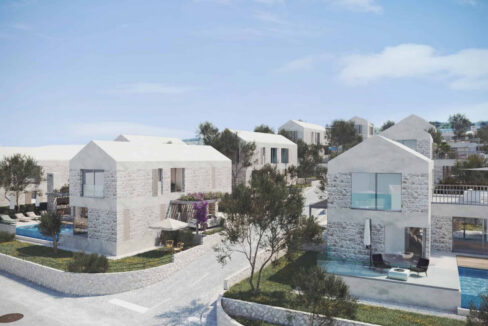 Projekt Villa auf der Insel Bra?