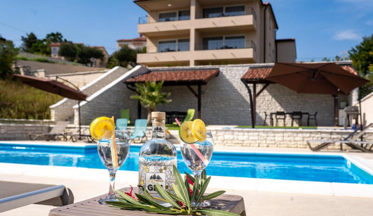 Erstaunliches Haus Rab Island