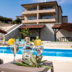 Erstaunliches Haus Rab Island