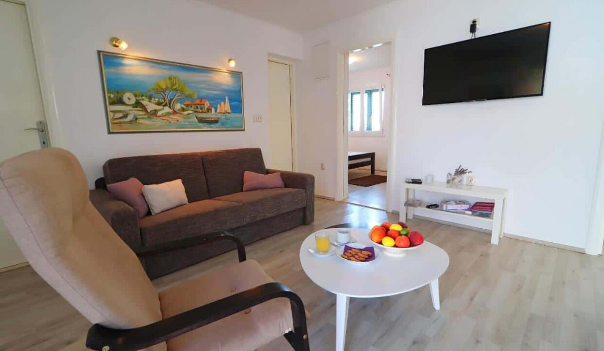 Haus mit Meerblick bei Cara