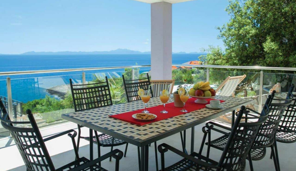 Haus mit Meerblick bei Cara