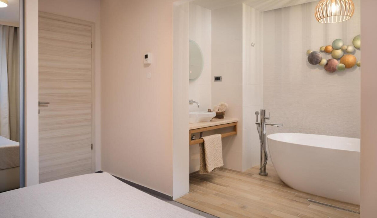 Erstaunliche Villa mit Meerblick