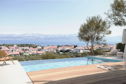 Projekt Villa auf der Insel Bra?