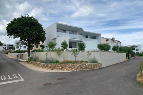 Weiße Villa Krk