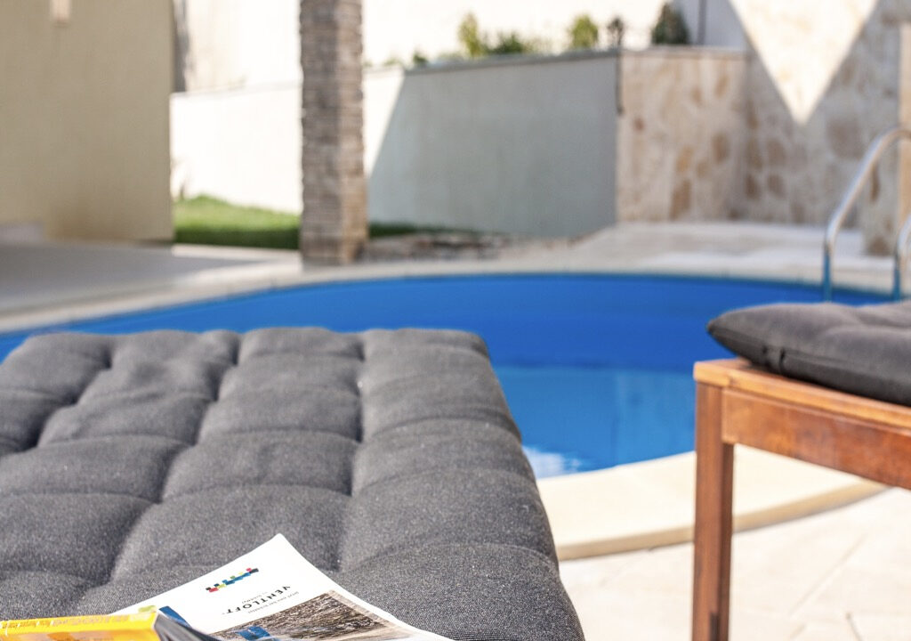 Erstaunliches Haus auf Krk