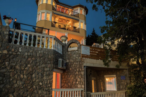 Villa am Meer in der Nähe von Crikvenica