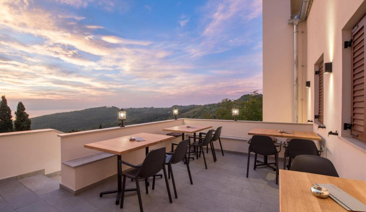 Attraktives zeitgenössisches Hotel mit historischem Touch - Labin, Istra