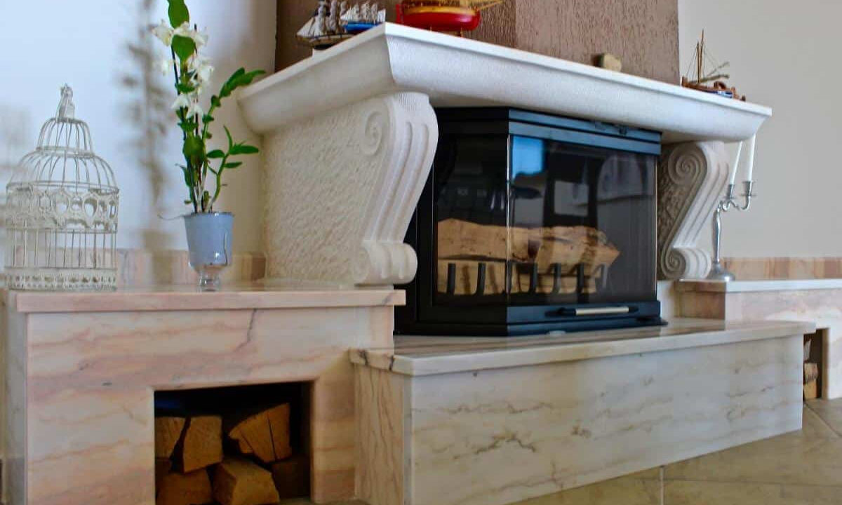 Erstaunliches Haus bei Pakostane