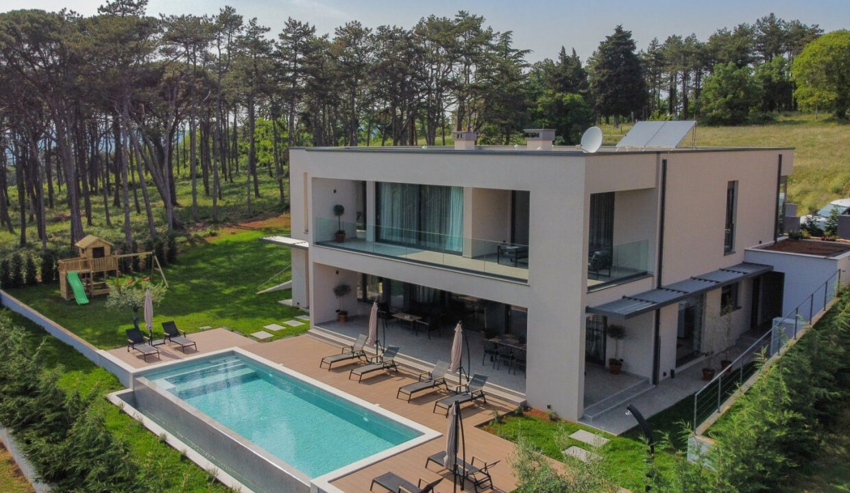 Luxuriöse Villa in Labin