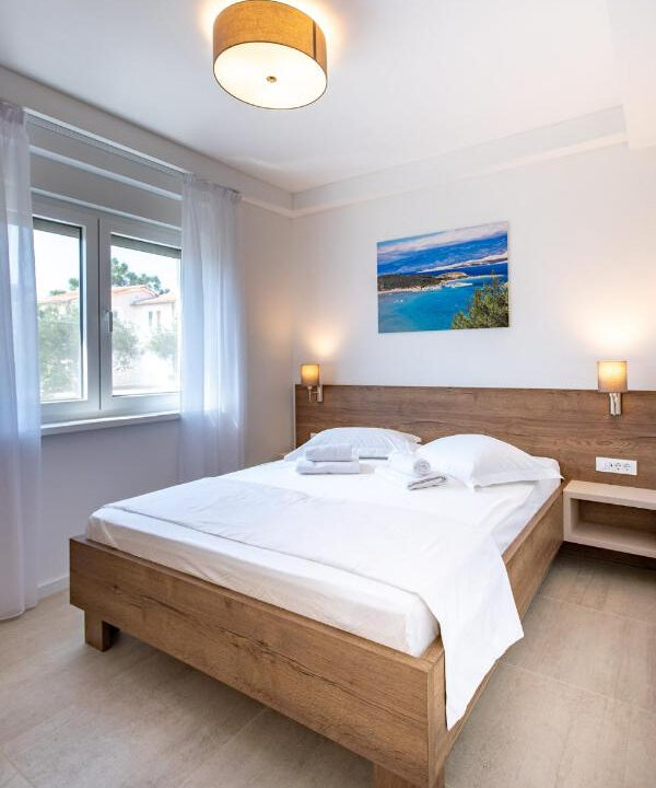 Erstaunliches Haus Rab Island