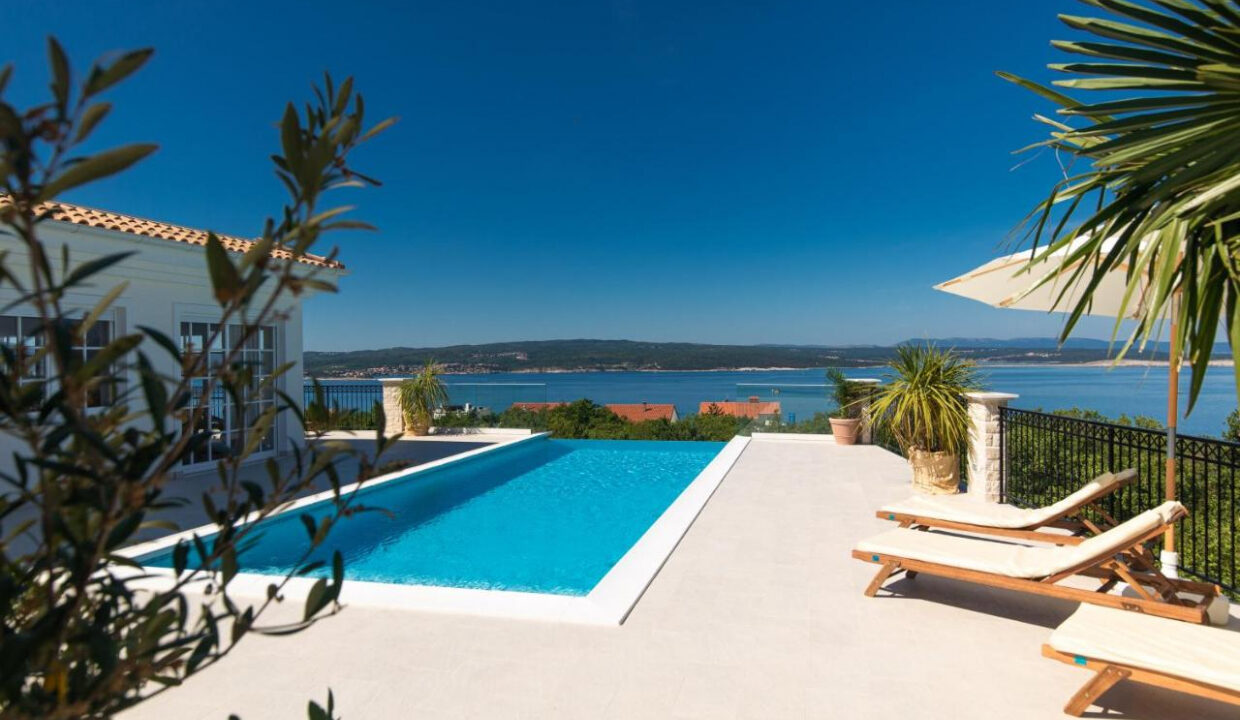 Elegantes Herrenhaus Crikvenica